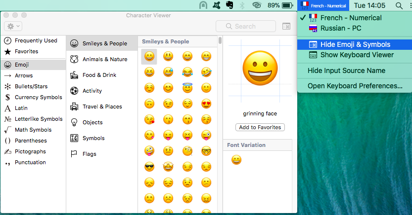 Emojis & Symbols Keyboard Mac OS - How to Add emojis in Salesforce - Getawayposts.com