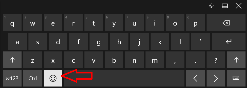 Emoticons Keyboard Windows 1 - How to Add emojis in Salesforce - Getawayposts.com