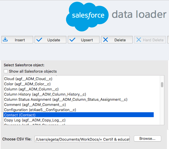 Mass Delete Contacts Salesforce With Dataloader - Getawayposts.com